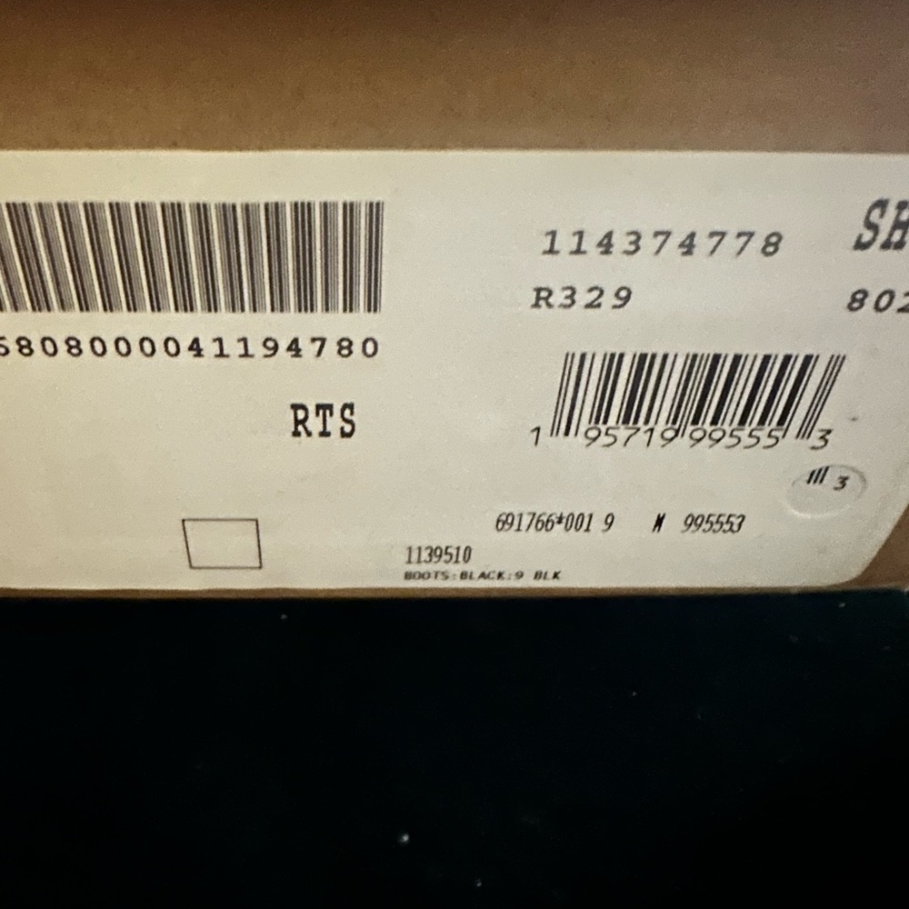 UGG Black Platform Chelsea Neumel Boots - Picture 5 of 5